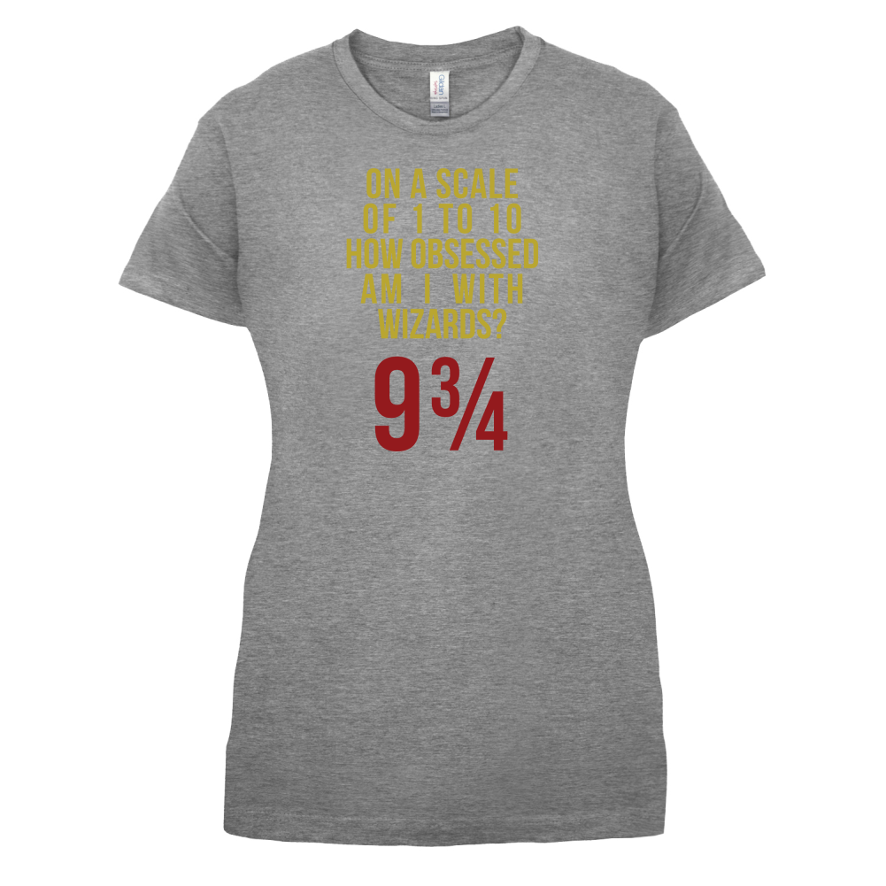 Obsessed With Wizards T Shirt