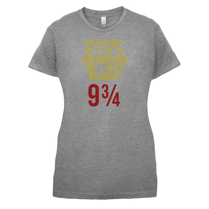 Obsessed With Wizards T Shirt