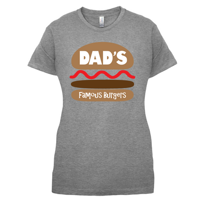 Dad's Famous Burgers T Shirt