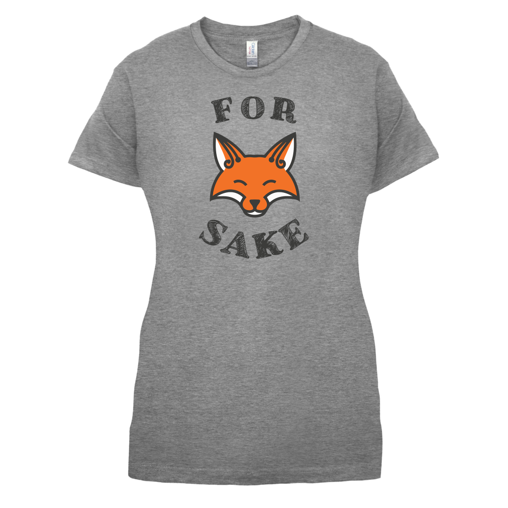 For Fox Sake T Shirt