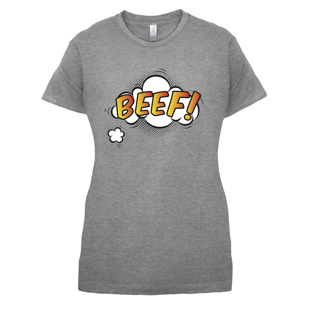 BEEF Word Art T Shirt