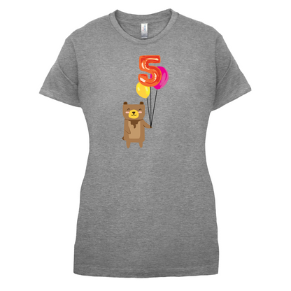 5th Birthday Bear T Shirt