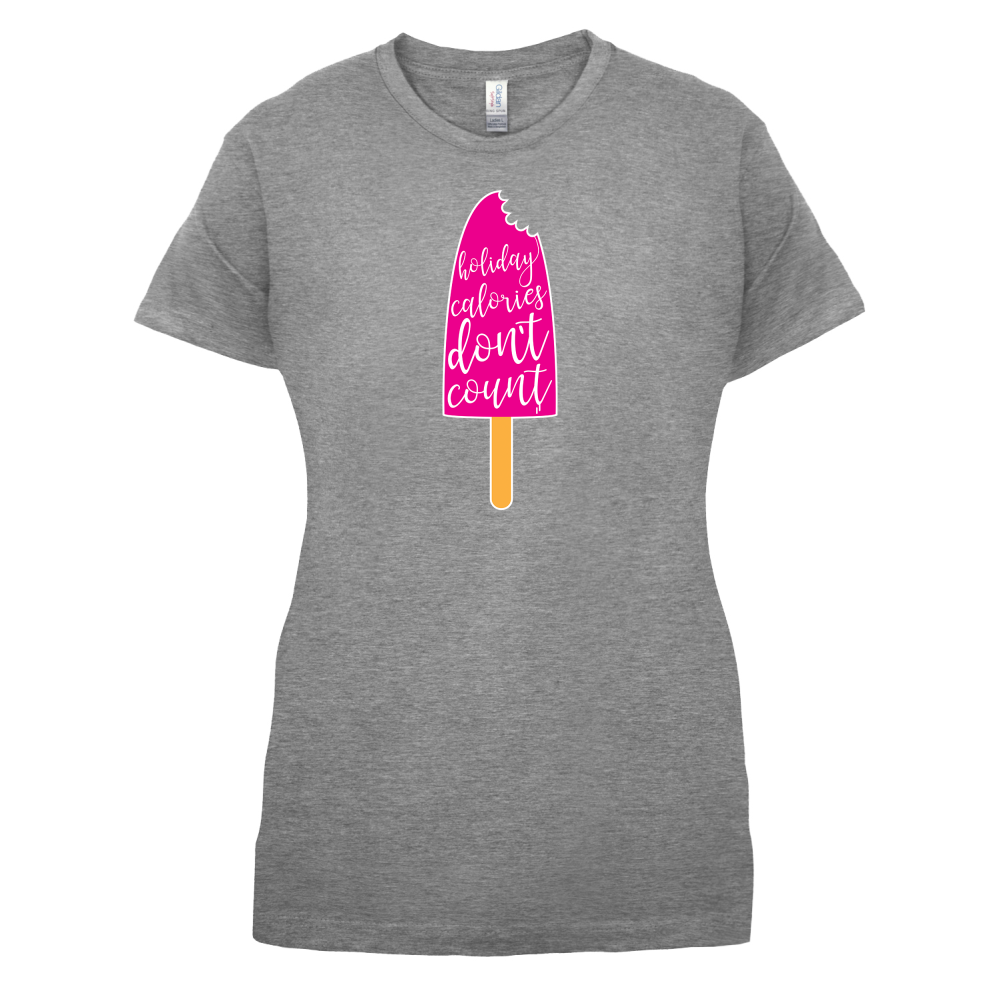 Holiday Calories Don't Count T Shirt