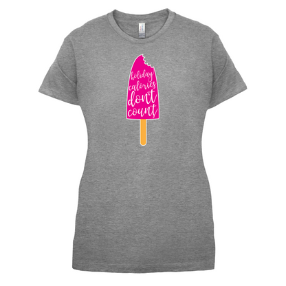 Holiday Calories Don't Count T Shirt