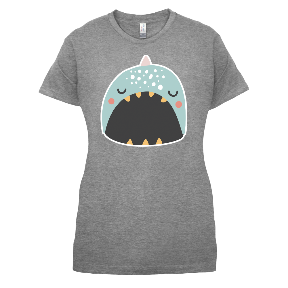 Smiley Face Narwhal T Shirt