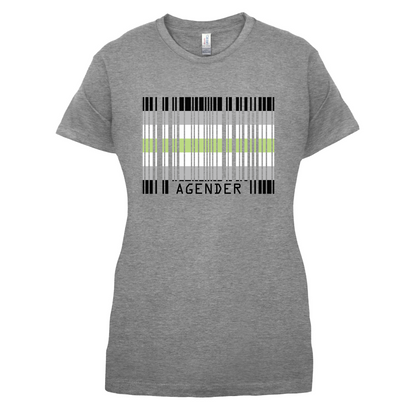 LGBT Barcode Flags - Agender T Shirt