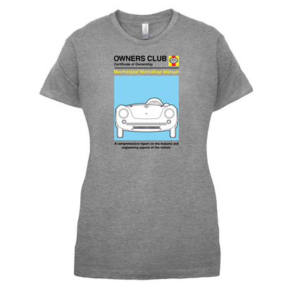 Car Owners Manual 550 T Shirt