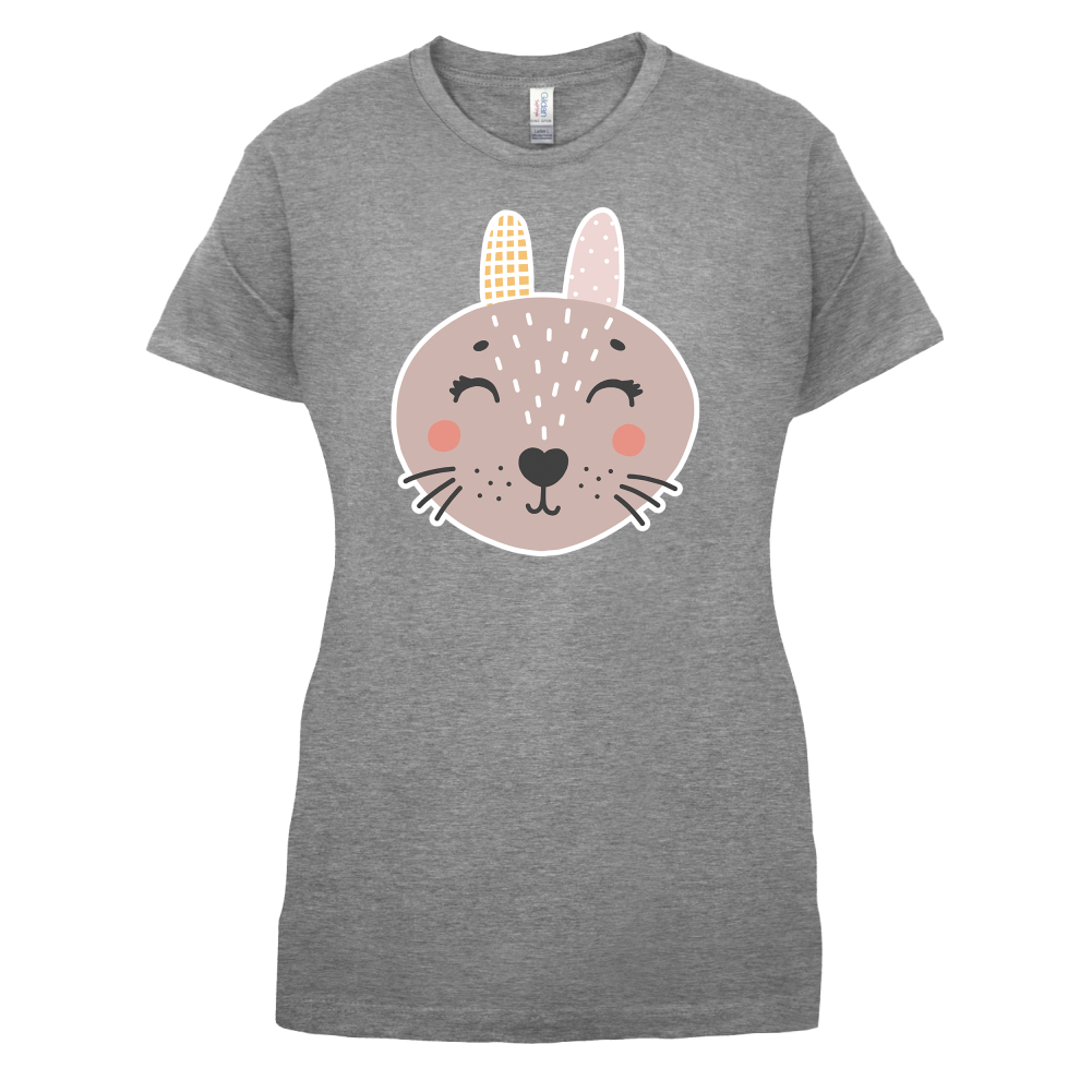 Smiley Face Mrs Rabbit T Shirt