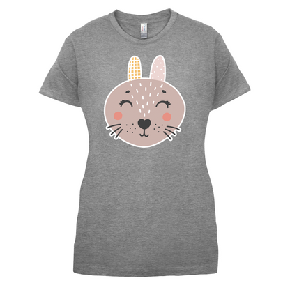 Smiley Face Mrs Rabbit T Shirt