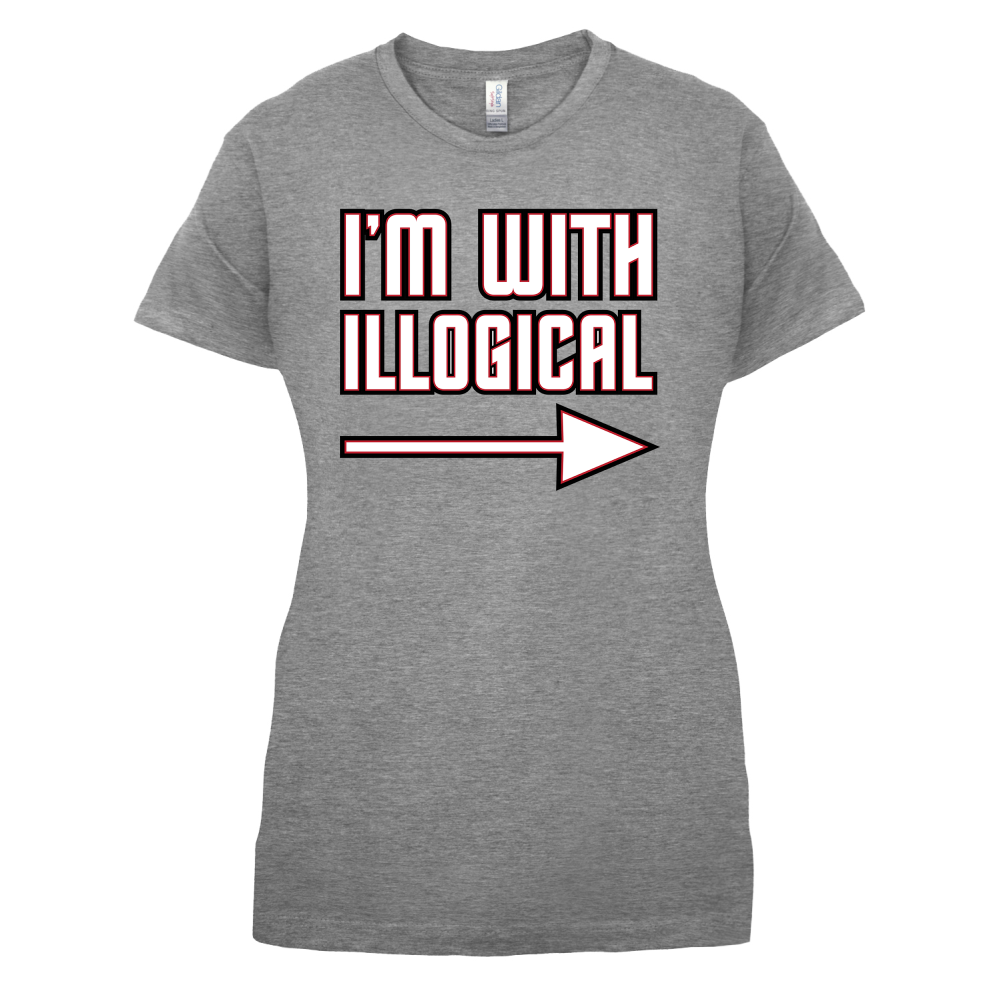 I'm With Illogical T Shirt