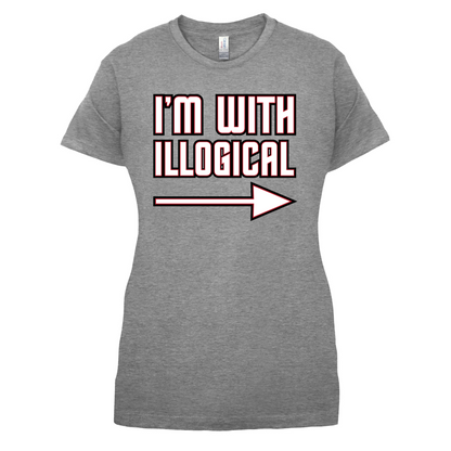 I'm With Illogical T Shirt