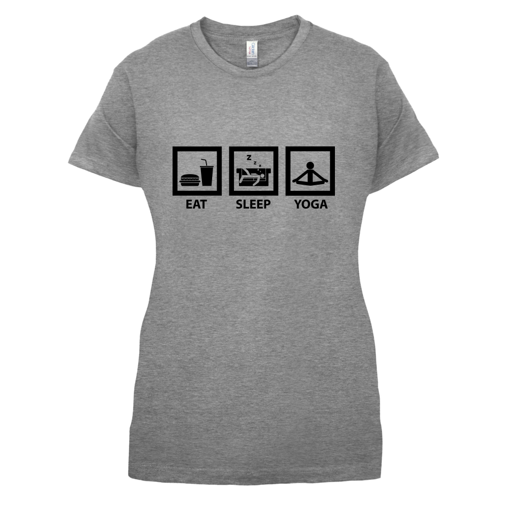Eat Sleep Yoga T Shirt