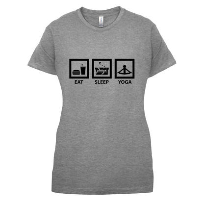 Eat Sleep Yoga T Shirt