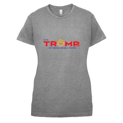 Donald Hell Toupee T Shirt