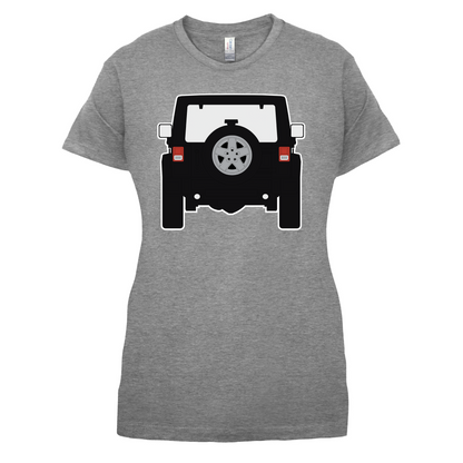 JW Black Rear T Shirt