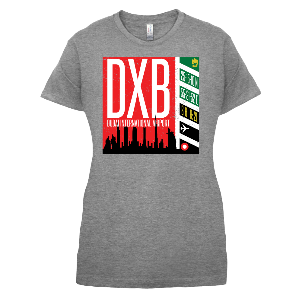 Dubai Airport T Shirt