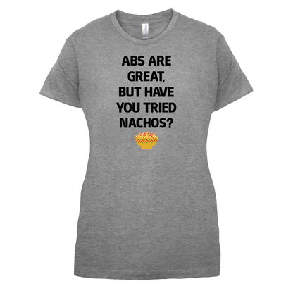 Abs Are Great, Nacho's T Shirt