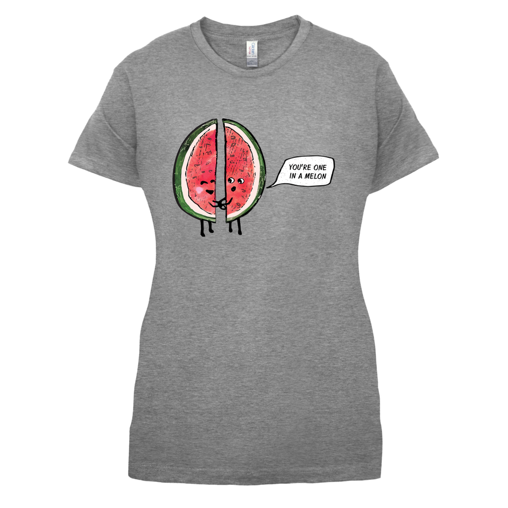 One In A Water Melon T Shirt