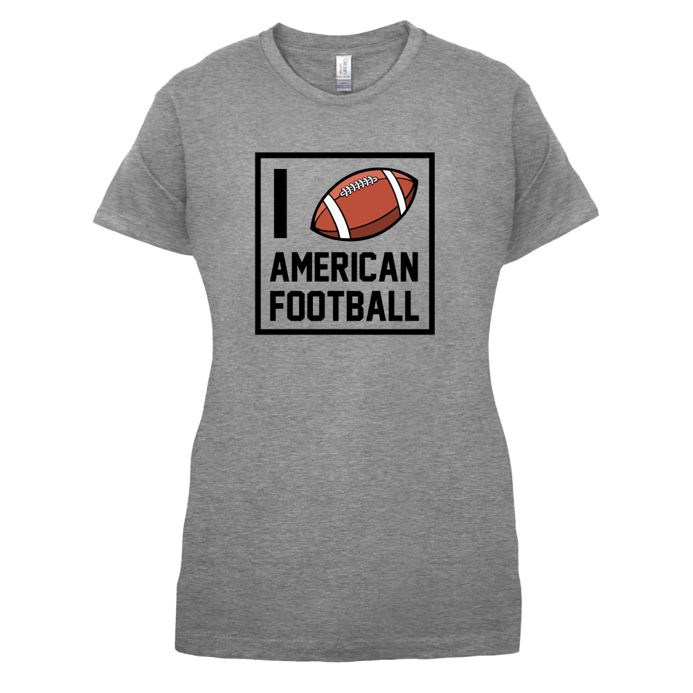 I Heart American Football T Shirt