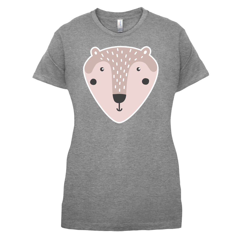 Smiley Face Mr Bear T Shirt