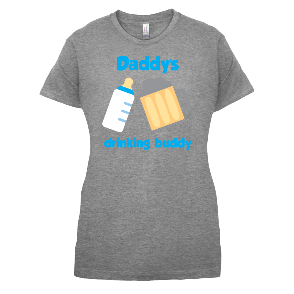 Daddy's Drinking Buddy T Shirt