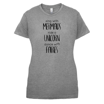 Sing With Mermaaids T Shirt