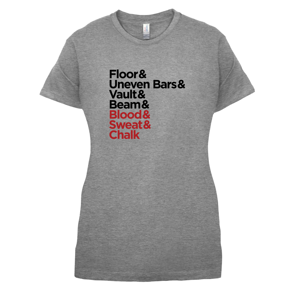 Blood Sweat And Chalk T Shirt