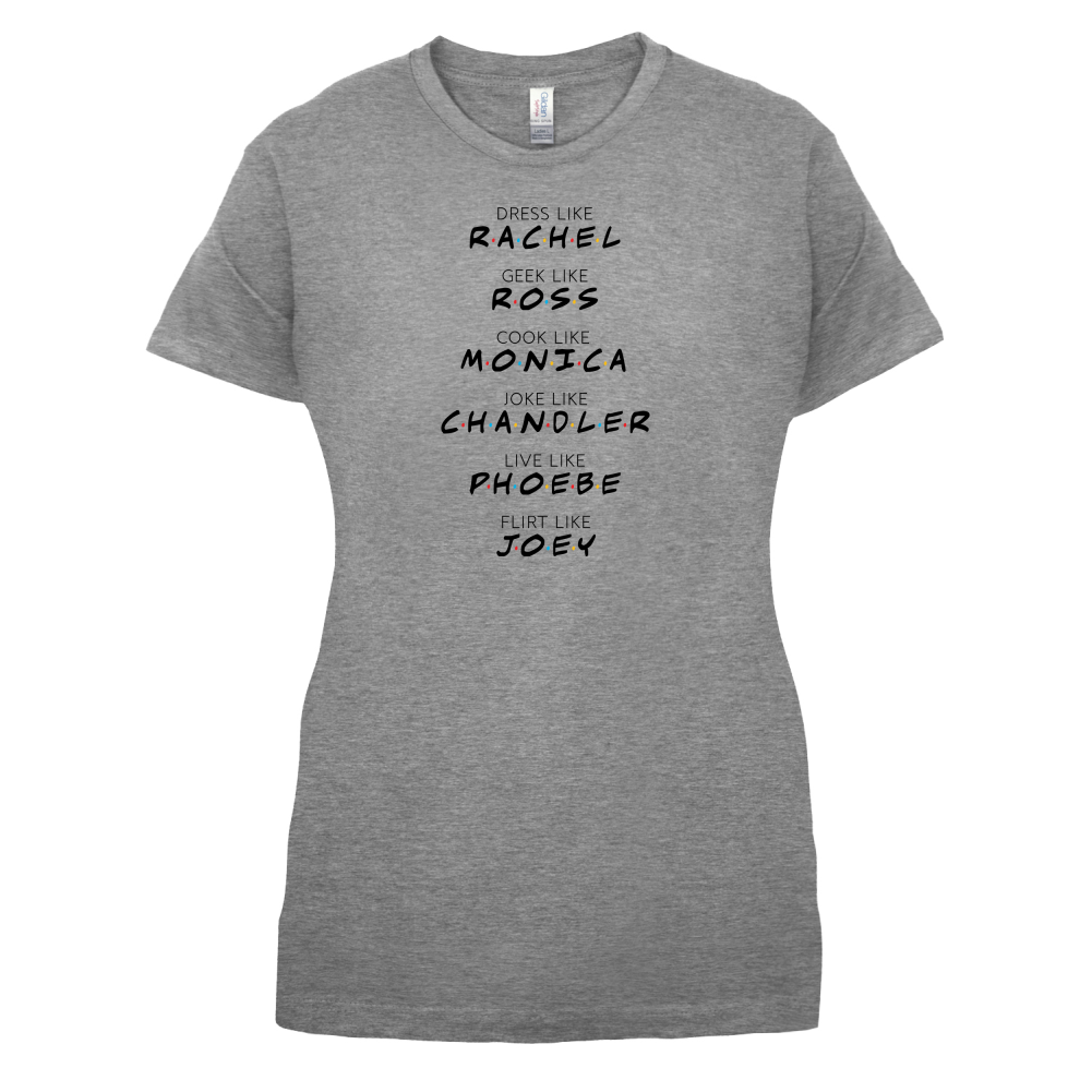 Friends Cast T Shirt