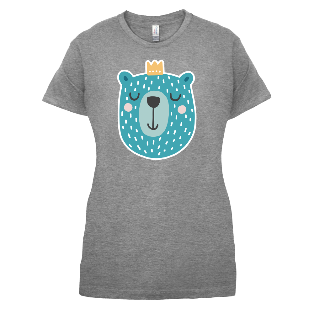Smiley Face Bear T Shirt