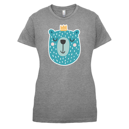Smiley Face Bear T Shirt
