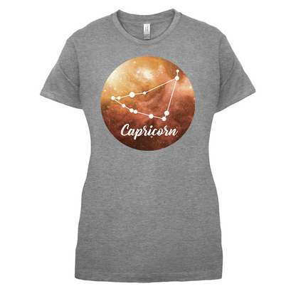Capricorn Sign T Shirt