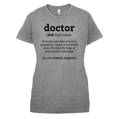Definition Doctor T Shirt