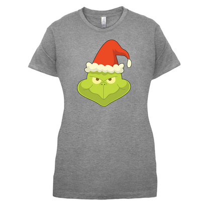 Grinch Face T Shirt