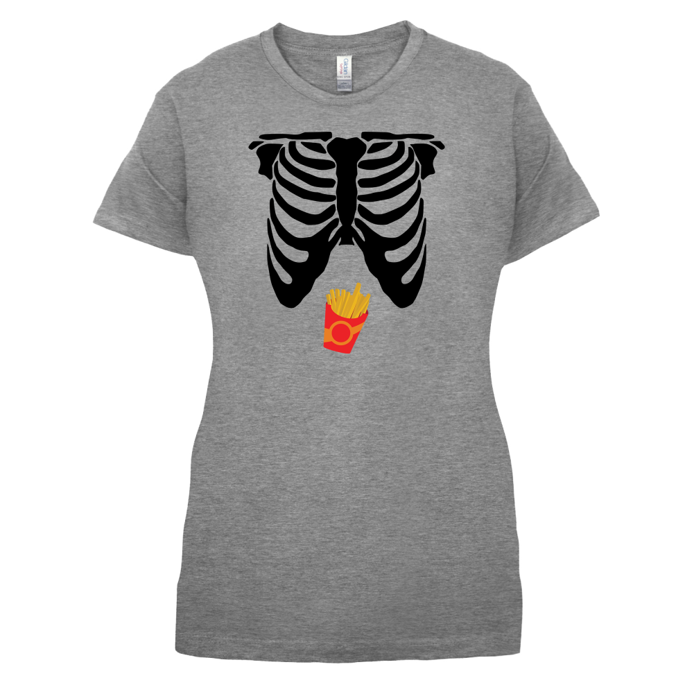 Fries Tummy T Shirt