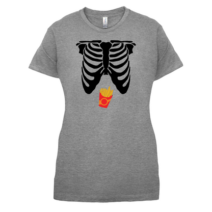 Fries Tummy T Shirt