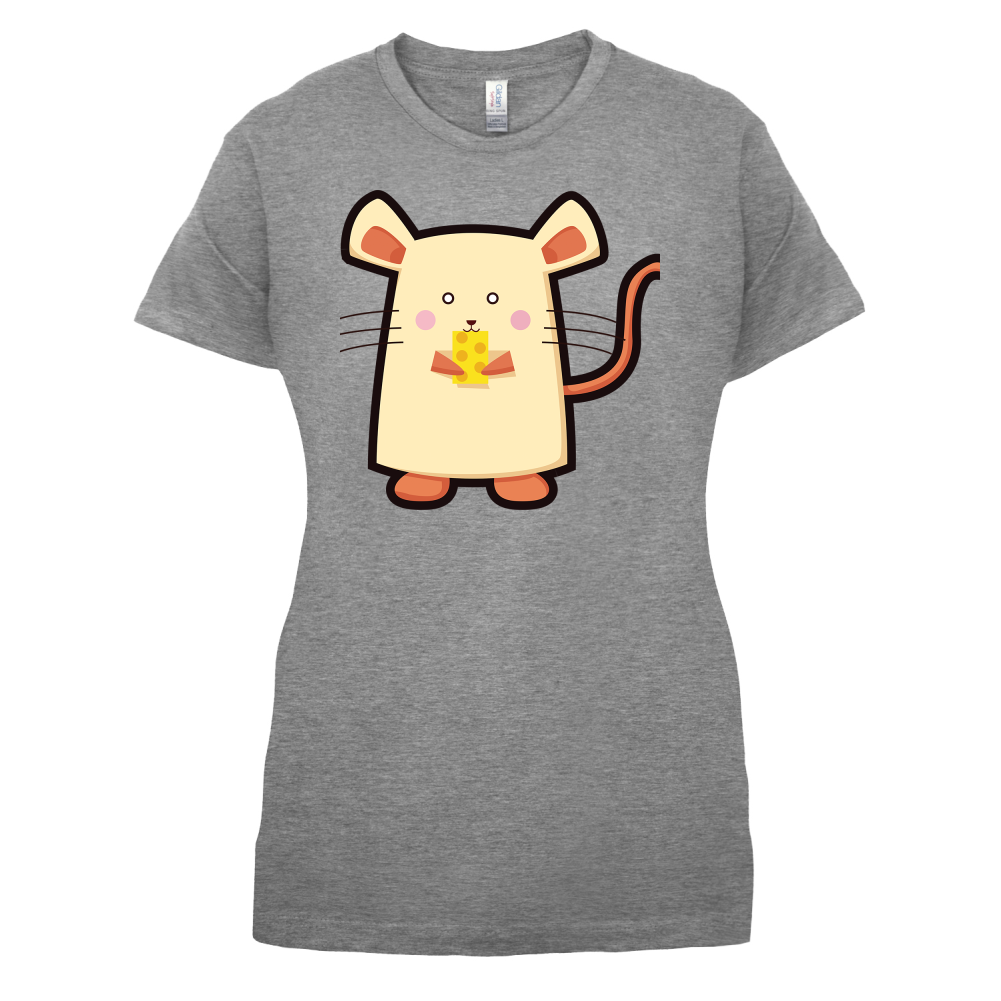 Cute Mouse Kids T Shirt