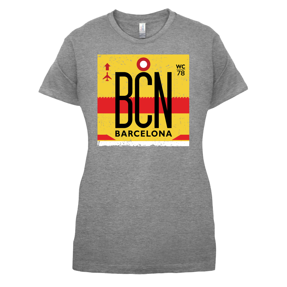 Barcelona Airport  T Shirt