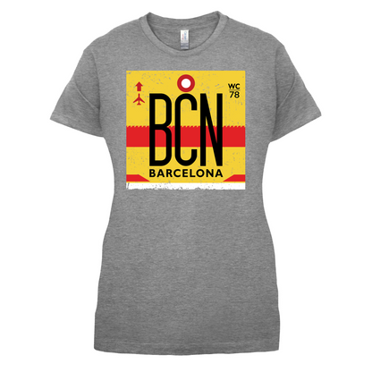 Barcelona Airport  T Shirt