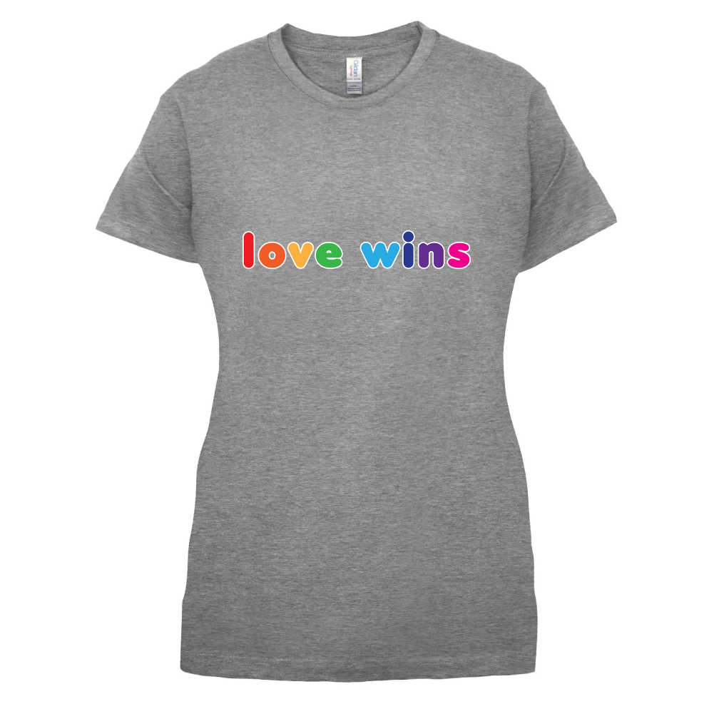 Love Wins T Shirt