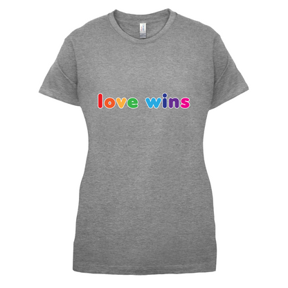 Love Wins T Shirt