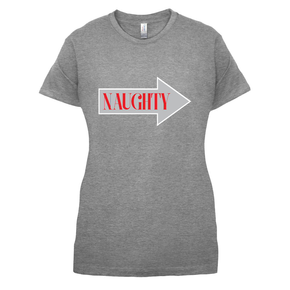 Naughty Arrow T Shirt