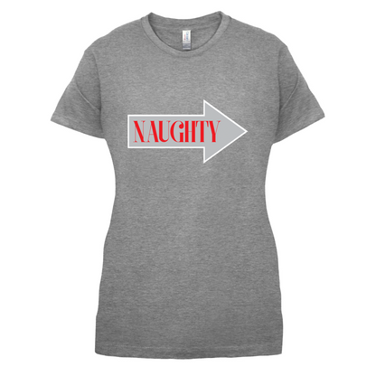 Naughty Arrow T Shirt
