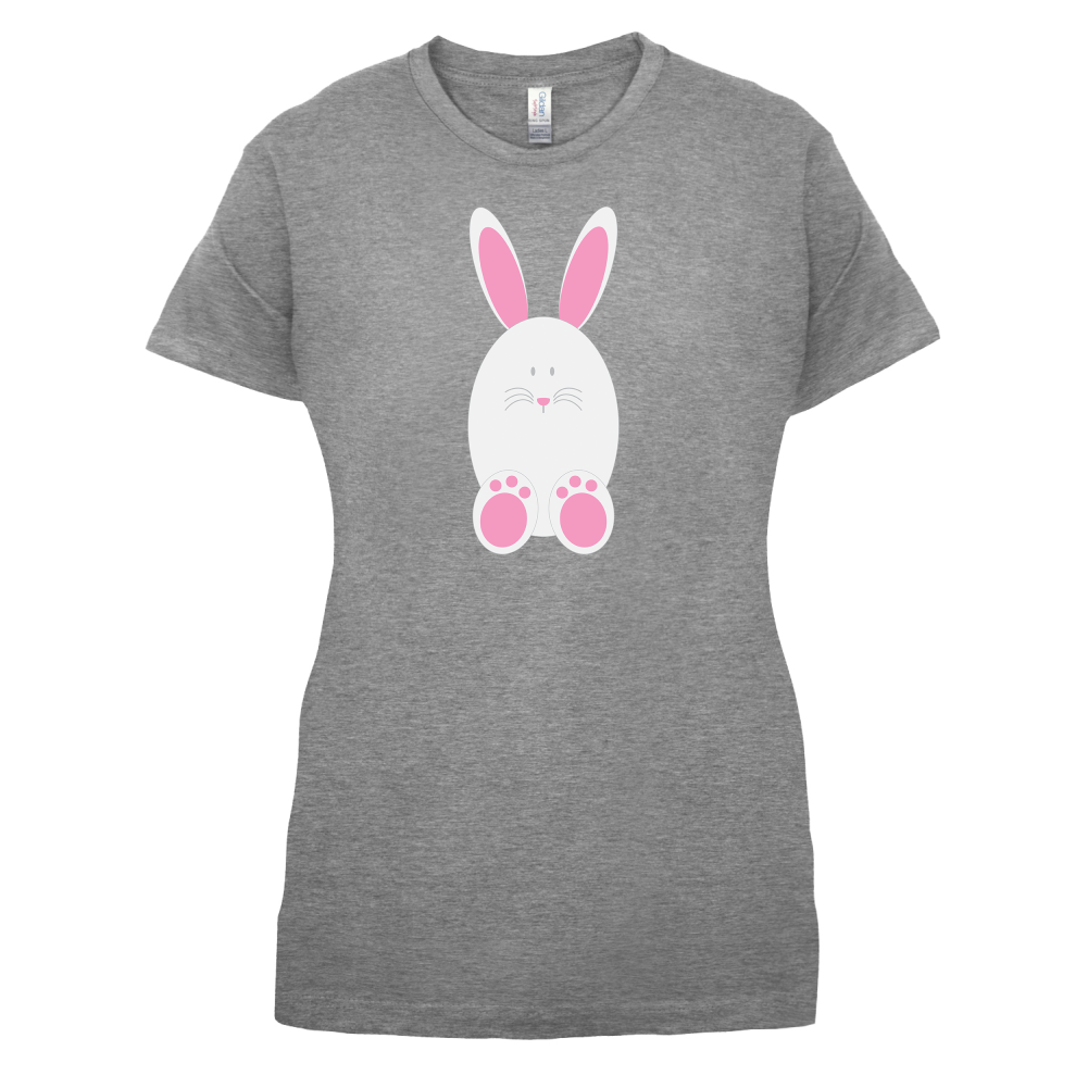 White Easter Bunny T Shirt