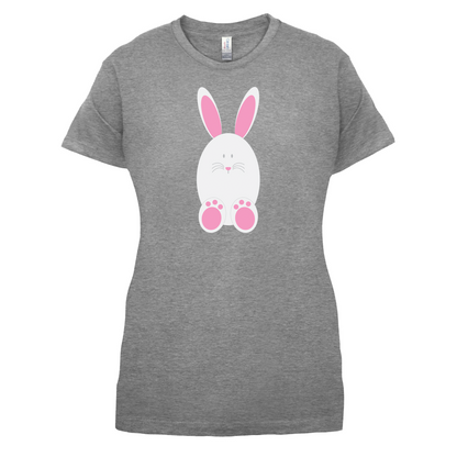 White Easter Bunny T Shirt