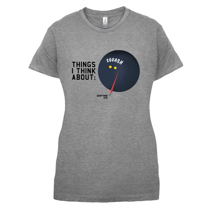 I Thiink About Squash T Shirt