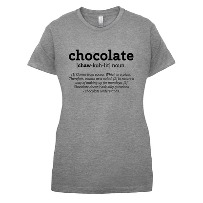 Definition Chocolate T Shirt