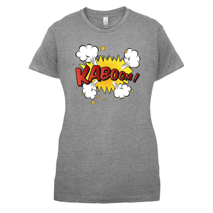 Kaboom! Word Art T Shirt