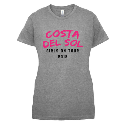 Girls On Tour Costa Del Sol T Shirt