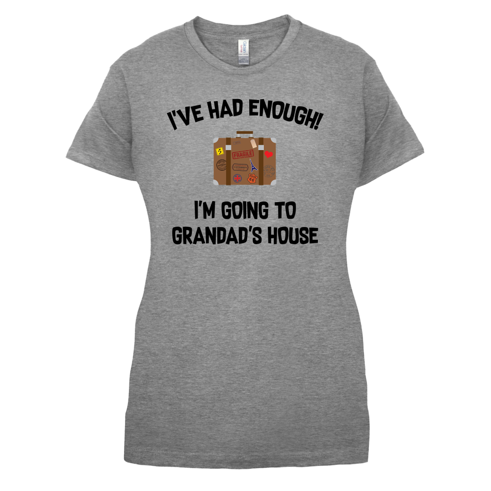 I'm Going To Grandad's House T Shirt