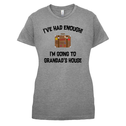 I'm Going To Grandad's House T Shirt